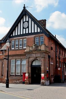 old post office in a shropshire town