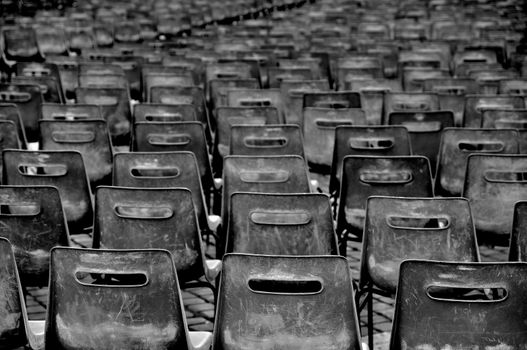 Empty chairs