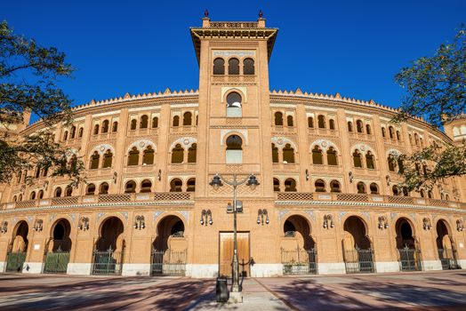 Las Ventas Bullring, arenes in Madrid, Spain, Europe