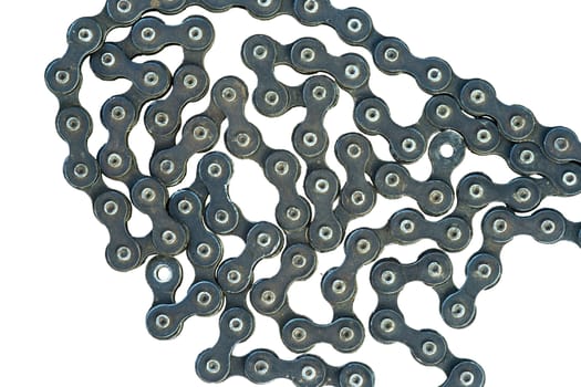 Abstract detail - macro - of the chain