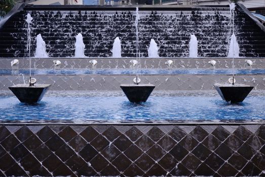 Waterworks decorations
	

