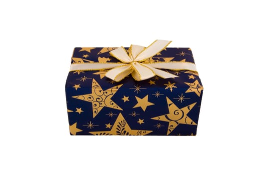 Blue







Red gift box with gold ribbon bow