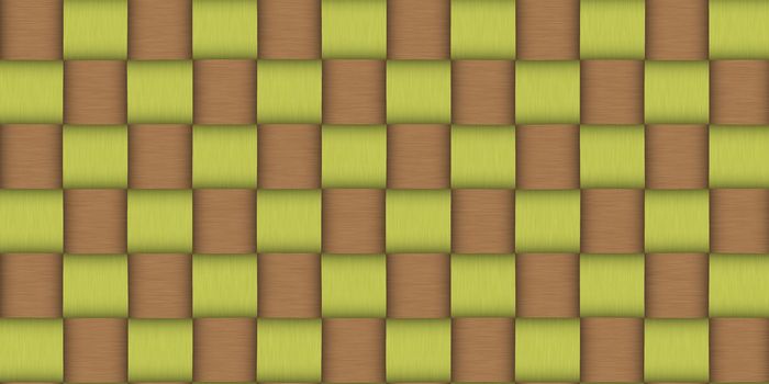 background texture of woven bamboo