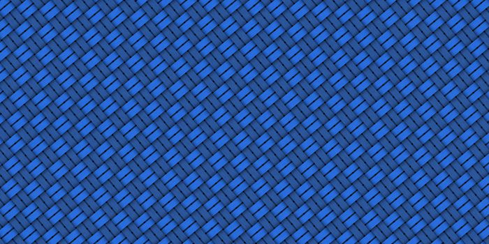 Seamless abstract blue hand drawn pattern