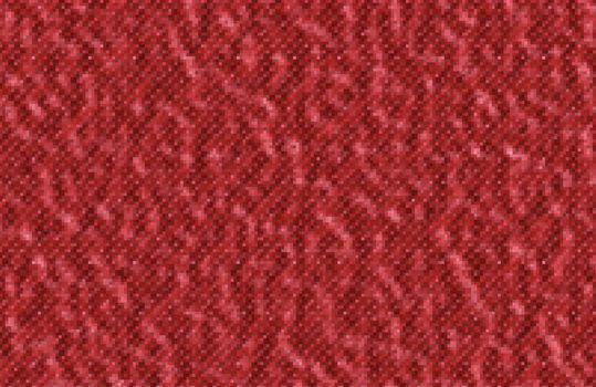 a pattern of red color mosaic background