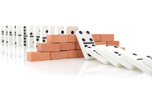 Concept for a planned Strategy to stop a domino effect