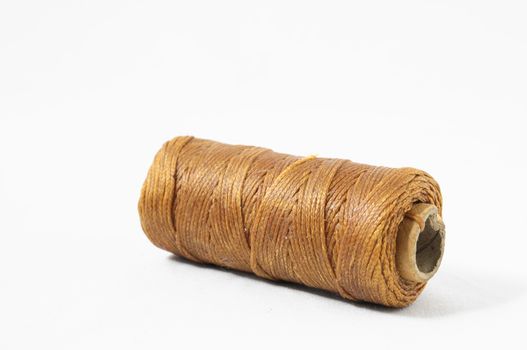 Roll of Twine isolated on a White Background