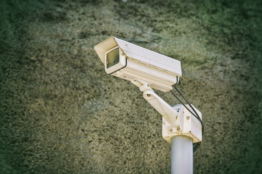 Urban surveillance camera - big brother watching or protecting you.