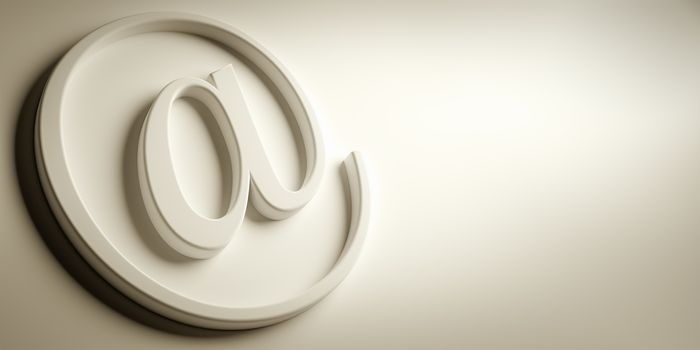 An image of a nice email sign background