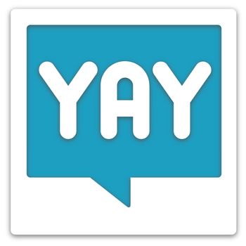 YAY Images logo. To be used in connection with YAY Images only. Square.