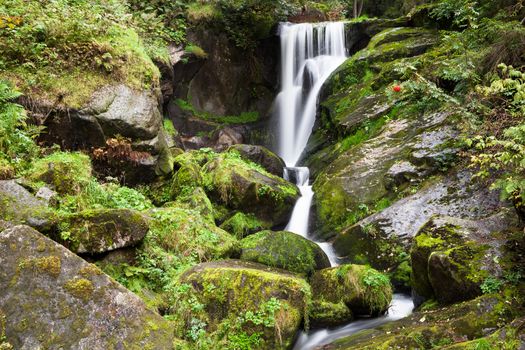 Triberg Falls is one of the highest waterfalls in Germany