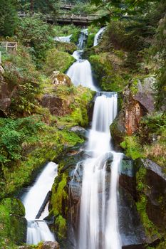 Triberg Falls is one of the highest waterfalls in Germany