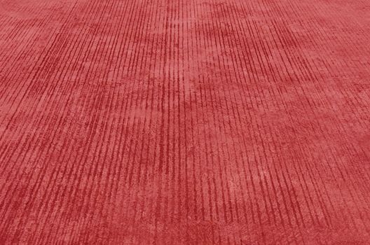 Textured cement background , red concrete sidewalk stone ,
