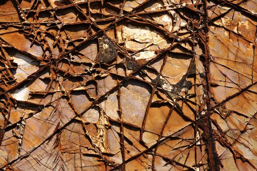 abstract natural texture cracked rock. Good natural background