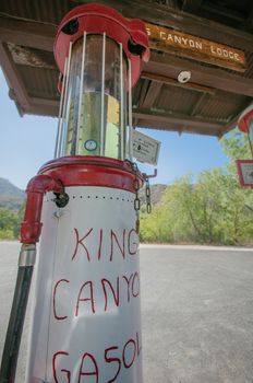 Kings canyon lodge gas station the last on this road