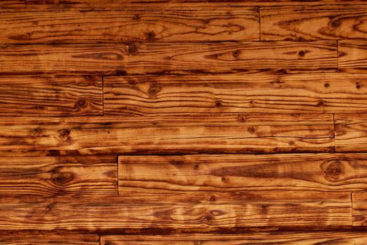 brown wooden texture of loghouse wall (pattern, background)