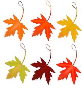 Discount autumn maple leaves
