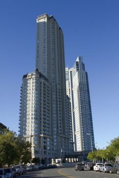 Residential and Office buildings of Puerto Madero in Buenos Aires.