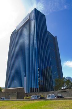 Residential and Office buildings of Puerto Madero in Buenos Aires.