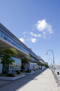 Residential and Office buildings of Puerto Madero in Buenos Aires.