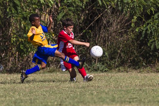 Westville Juniors football soocer team plays Visitors in under 11 age group junior  league fixture