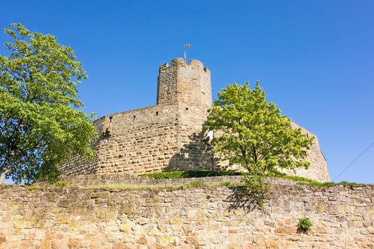 Castle Steinsberg, "The compass of the Kraichgau", near Sinsheim, Germany