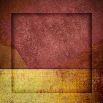 abstract brown background dark color,grunge background texture  design with frame , vintage grunge background texture