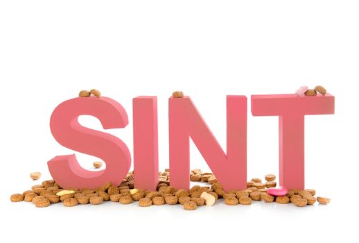 " Sint"  a dutch word for celebrating " Sinterklaas "  on the fifth of December