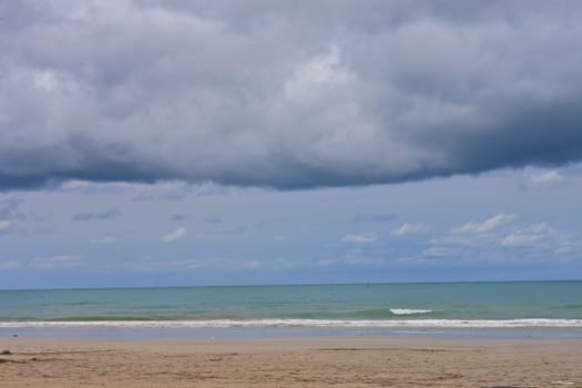 beach and tropical sea