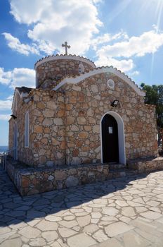 Church of Elijah the Prophet in Cyprus