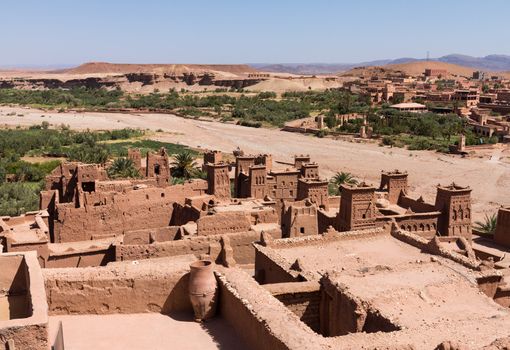 Kasbah Taourirt in eastern Ouarzazate. Ouarzazate nicknamed the door of the desert, is a city and capital of Ouarzazate Province in the Souss-Massa-Draa of southern-central Morocco.