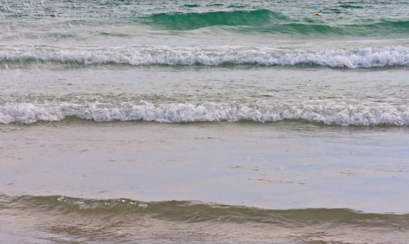 beach and tropical sea