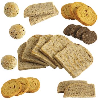 Bread is a popular food in many people. This bread can be seen in many restaurants