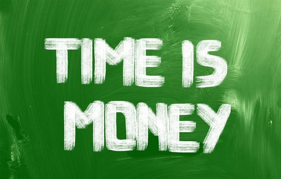 Time Is Money Concept