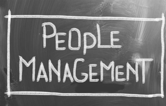 People Management Concept