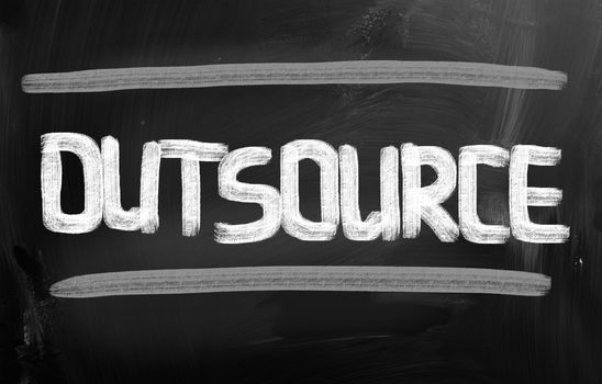 Outsourcing Concept