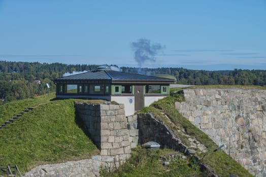 The bastion was built in the years 1662-1668. Photo is shot in September 2013