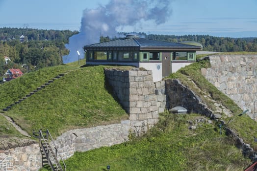 The bastion was built in the years 1662-1668. Photo is shot in September 2013