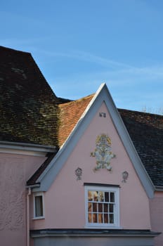 Ornate Tudor Gable