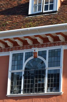 Single tudor window