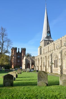 Hadleigh Church and Deanery Tower