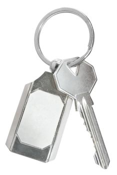 Key on a white background.