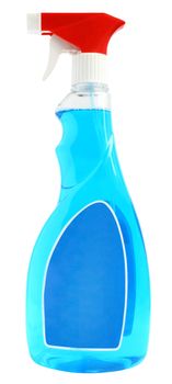 Cleaner on a white background.