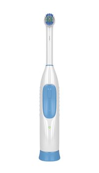 Electric toothbrush isolated on white