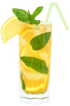 Tonic on a white background.