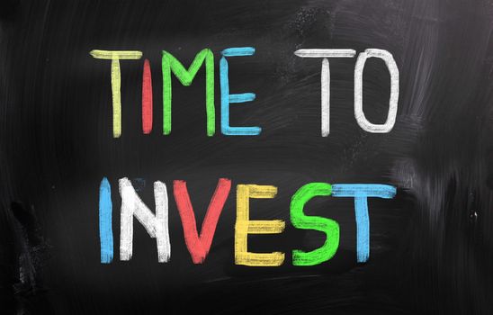 Time To Invest Concept