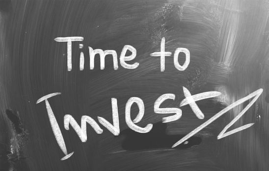 Time To Invest Concept