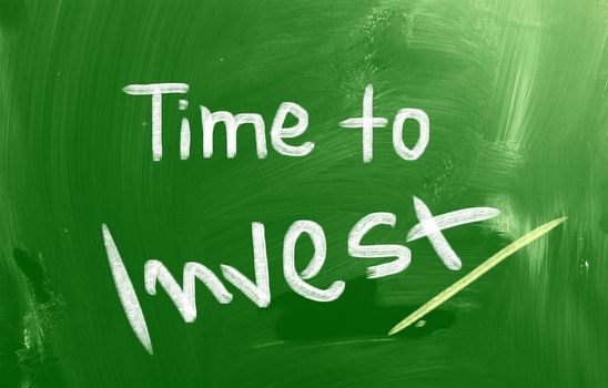 Time To Invest Concept