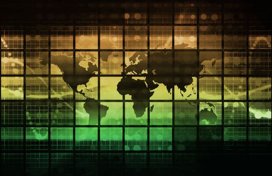 Data Network with Fast Moving Data Packets