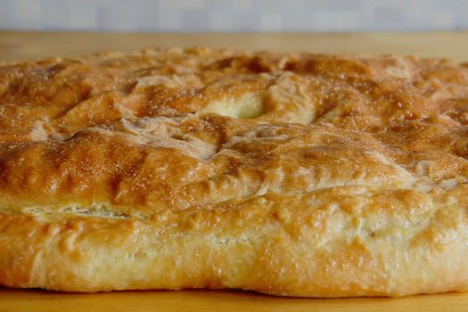 Image of Russian Traditional handmade ruddy pie